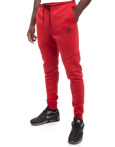 nike tech fleece rood|nike tech fleece pants.